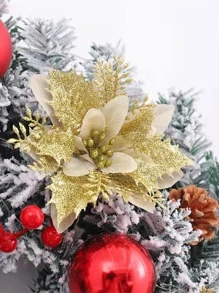 3pcs Decorative Artificial Flowers