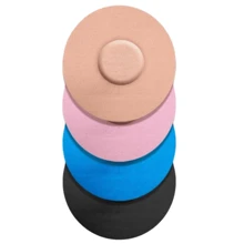 10pcs/set Pink Adhesive Patches For Motion Sensor, Outdoor Activities Anti-slip Fixing Accessory - Pink - View 8