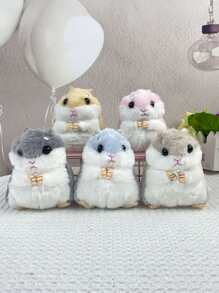 Cute Plush Hamster Doll Toy For Pet Cat/dog, Random Shipping, Only For Pet Use - Multicolor - View 1