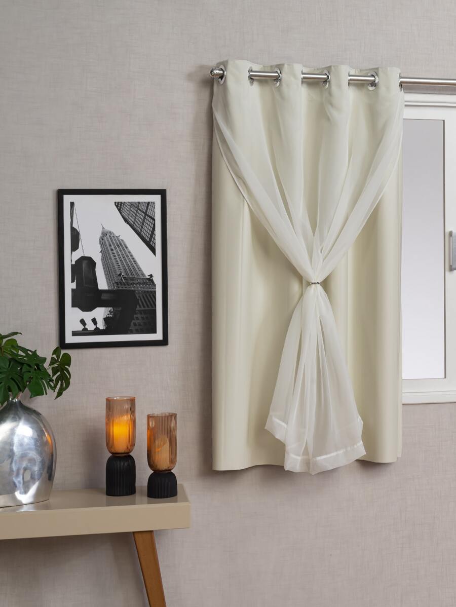 Curtains - 米色 - 查看 1