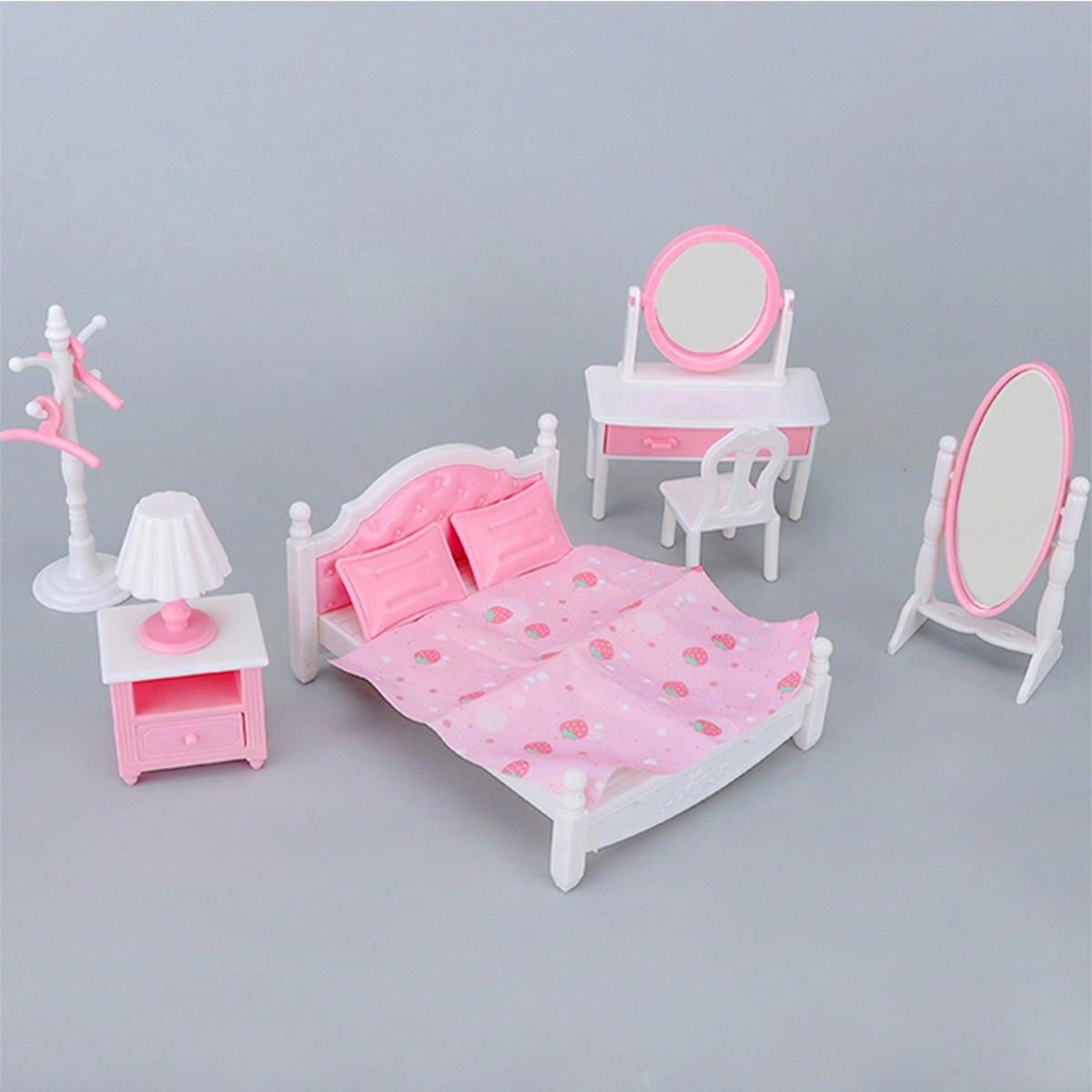 Tocador De Dormitorio De Princesa En Miniatura A Escala 112 para Casa