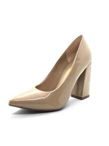 Women Pumps - Màu be - Xem 2