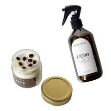 Candles - 鏽棕色 - 查看 4