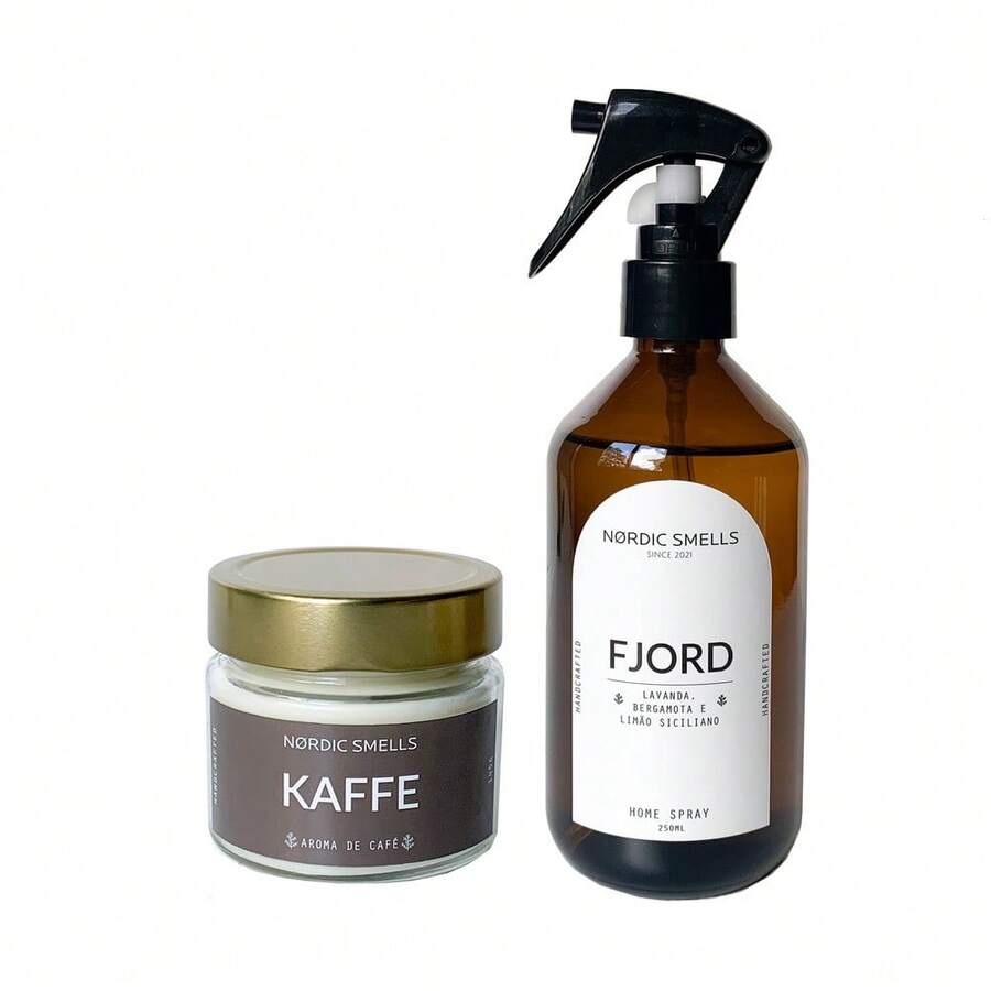 Candles - 鏽棕色 - 查看 1