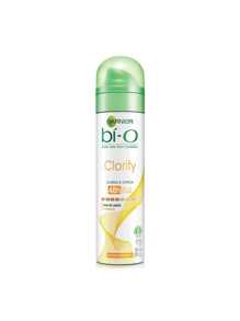 Garnier Bi-O Clarify Deodorant Spray With 150 Ml 100% Original Product - Yellow - View 1