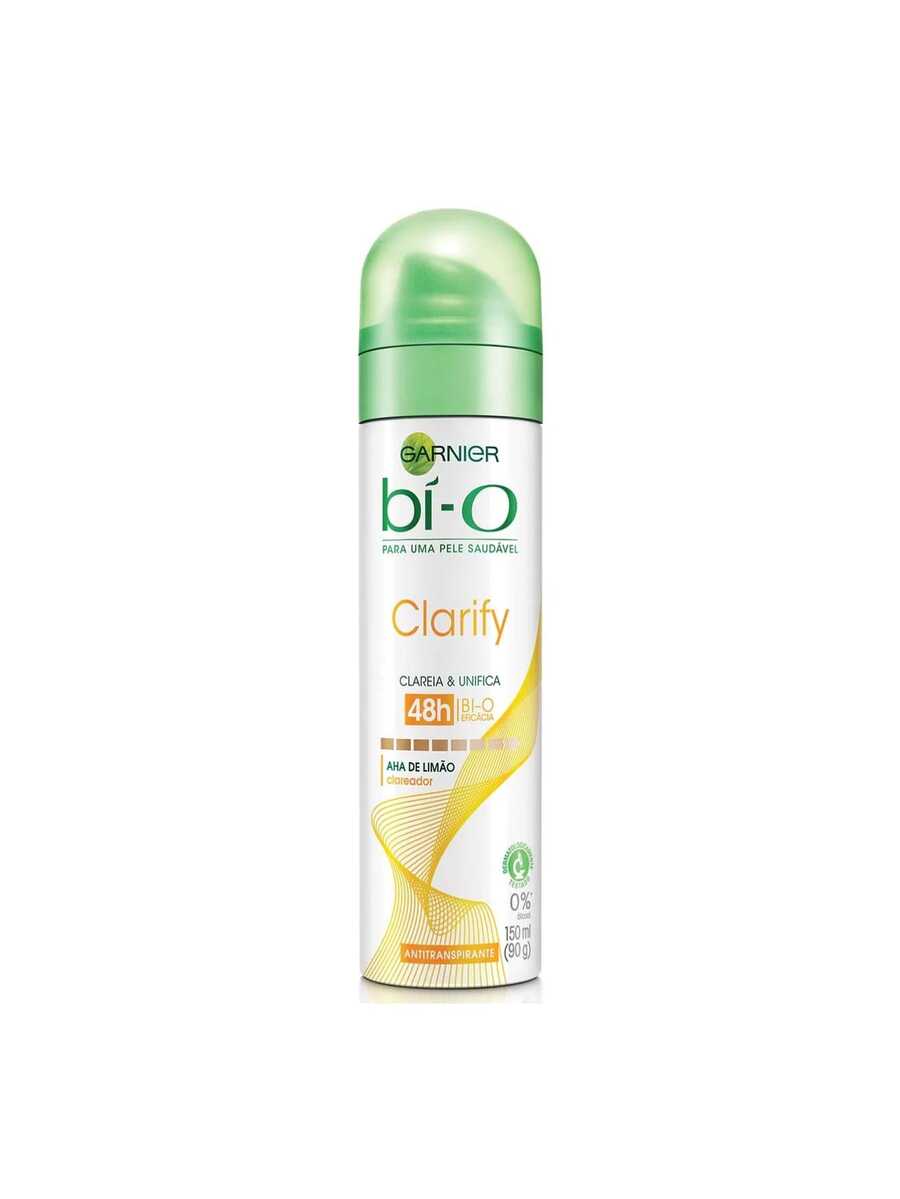 Garnier Bi-O Clarify Deodorant Spray With 150 Ml 100% Original Product - Yellow - View 1