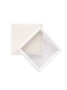 1pc 2MM Link Chain Necklace,Solid 925 Sterling Silver Necklace Chain,Dainty Curb Chain,DIY Simple Chain - Silver - View 5