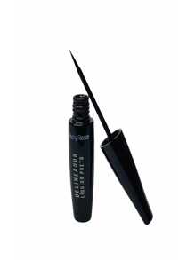 Ruby Rose Delineador Líquido Olhos Preto Hb8406 - Preto - Visão 3