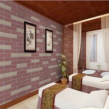 Wall Stickers - Gạch thực tế 2028 - Xem 4