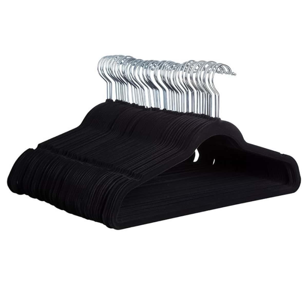 衣架 万圣节装饰 万圣节服装 秋季装饰 节日装饰 - 黑色 - 查看 1