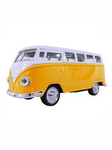 Carritos de Tracción Modelo Combi, Varios modelos, Juguete para niños - Amarillo - Ver 1