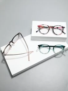 3 副/套男女通用电脑眼镜 - 彩色 - 查看 4