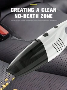 便攜式汽車吸塵器 - 彩色 - 查看 2