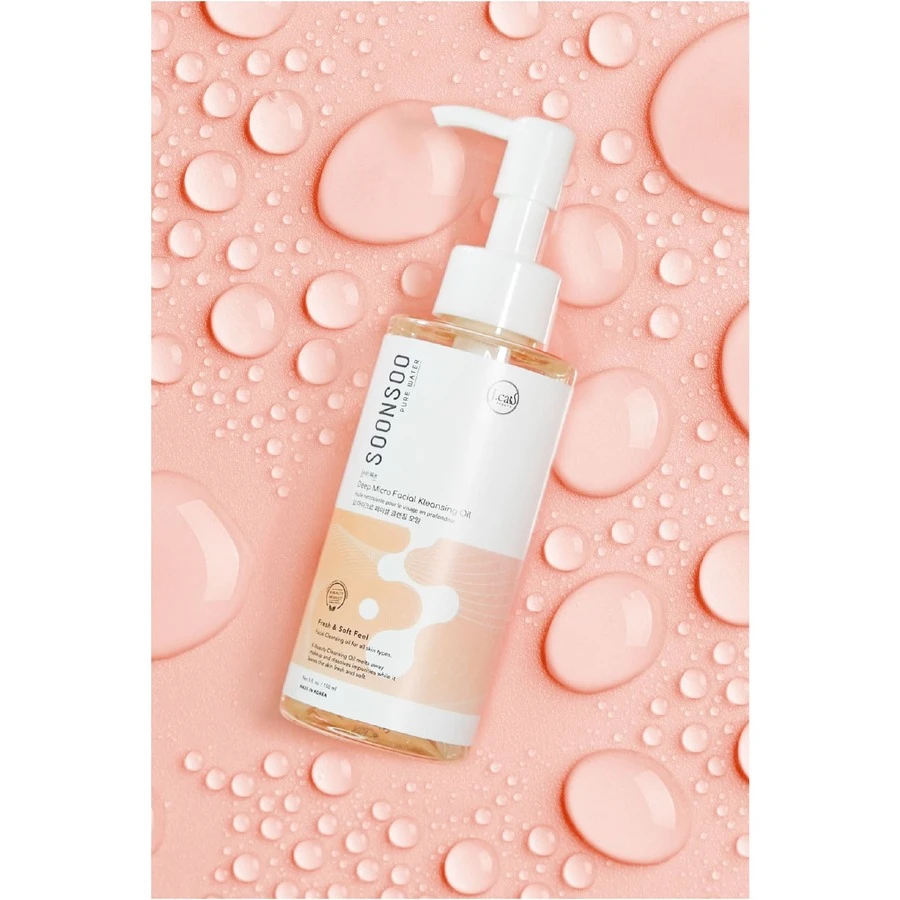 Aceite Limpiador Facial J.cat Beauty Soonsoo Deep Micro - Unitalla - Ver 1