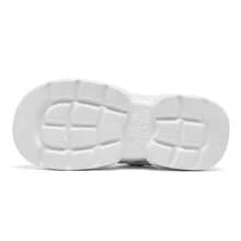 EARLDE Women's Candy-colored Fashionable Thick-soled Hollow-out Shoes For Casual & Vacation, White Summer Soft Skin-friendly Massage Garden Shoes