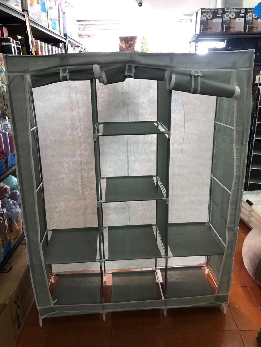 ASSEMBLABLE CLOSET - Grey - View 1