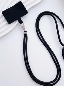 Phone Lanyards - Black - View 1