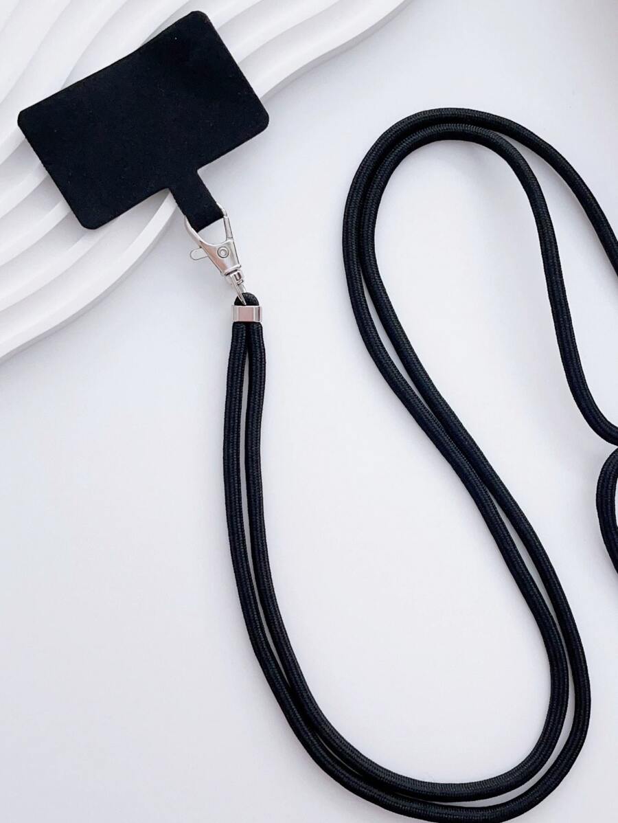 Phone Lanyards - Black - View 1