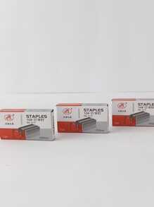 SET OF 3 STAPLE BOXES - Multicolor - View 2