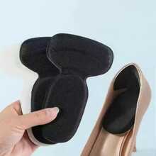 Heel Grip Liner, Prevents Slipping & Friction, Reduces Shoe Size By Half, Cushion For High Heels