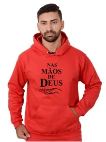 Men Sweatshirts - Đỏ - Xem 1
