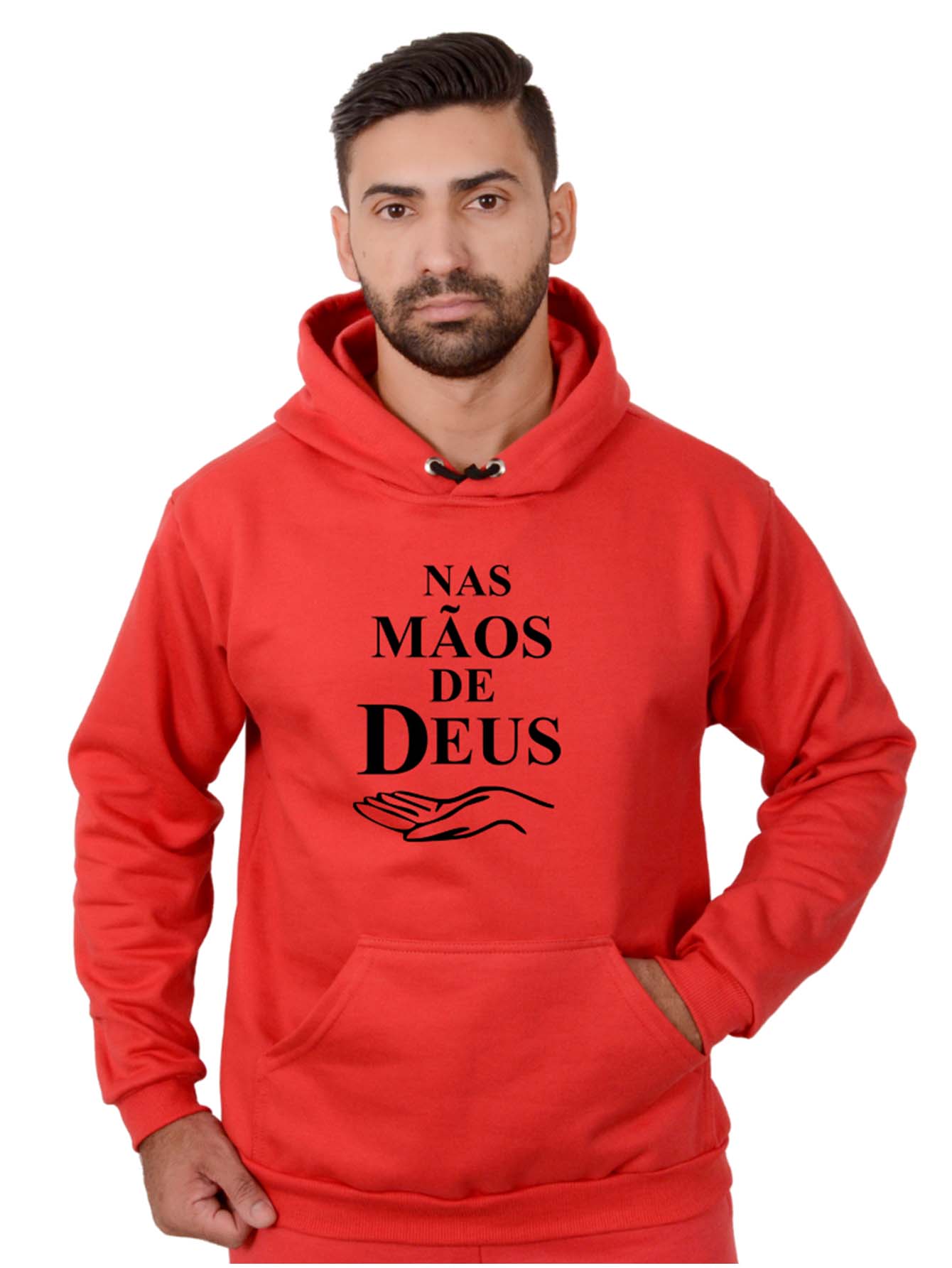 Men Sweatshirts - Đỏ - Xem 1