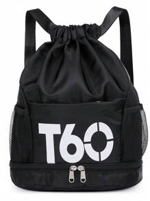 T60 Women Functional Backpacks - 黑色 - 查看 2