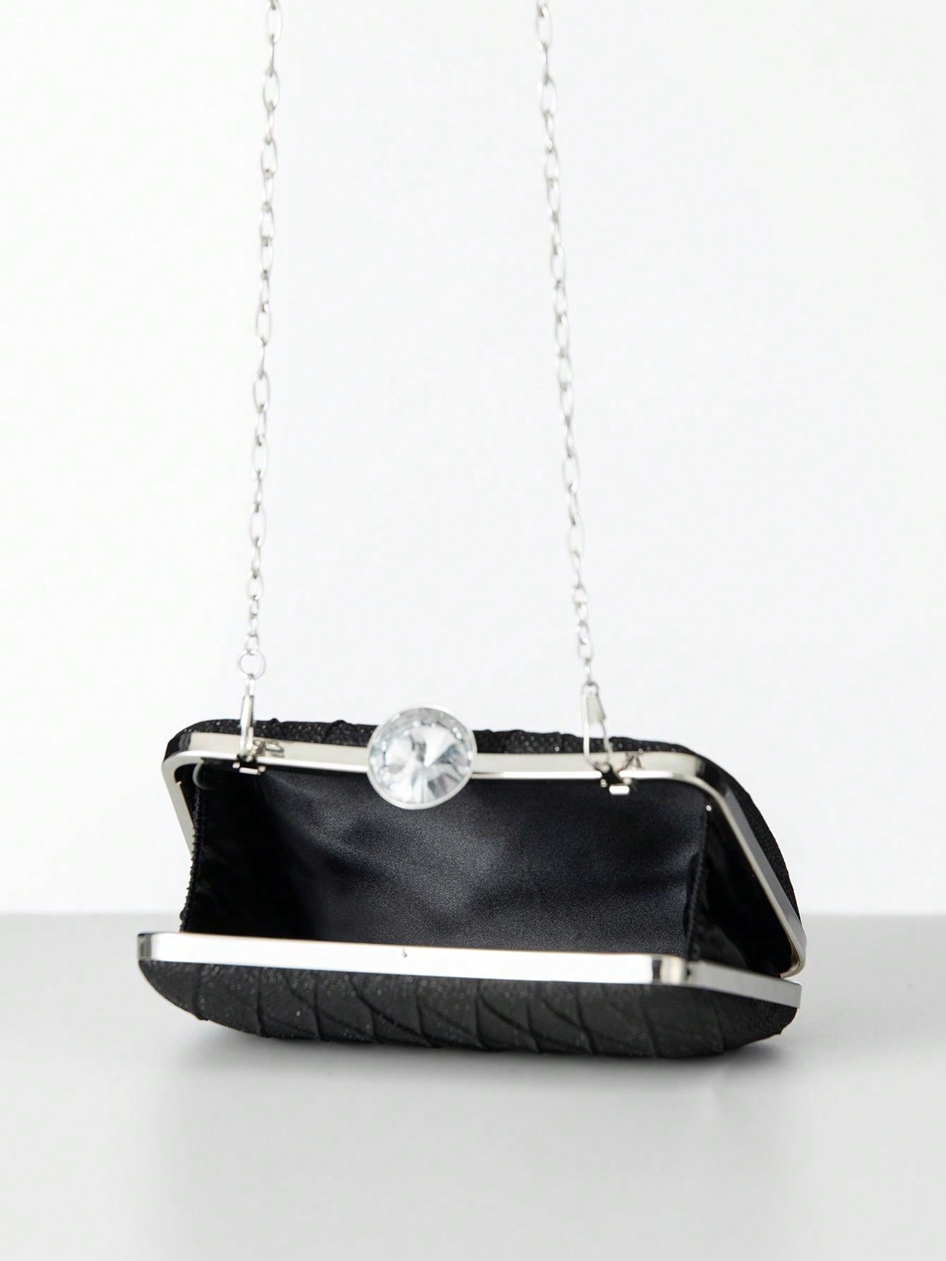 Boxshaped Evening Clutch SHEIN USA