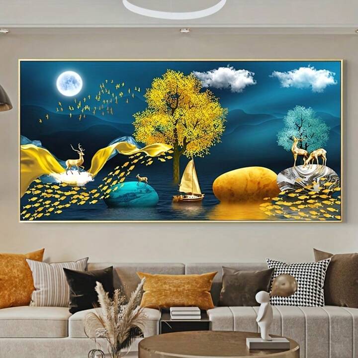 Paintings For Living Room Feng Shui | Cabinets Matttroy
