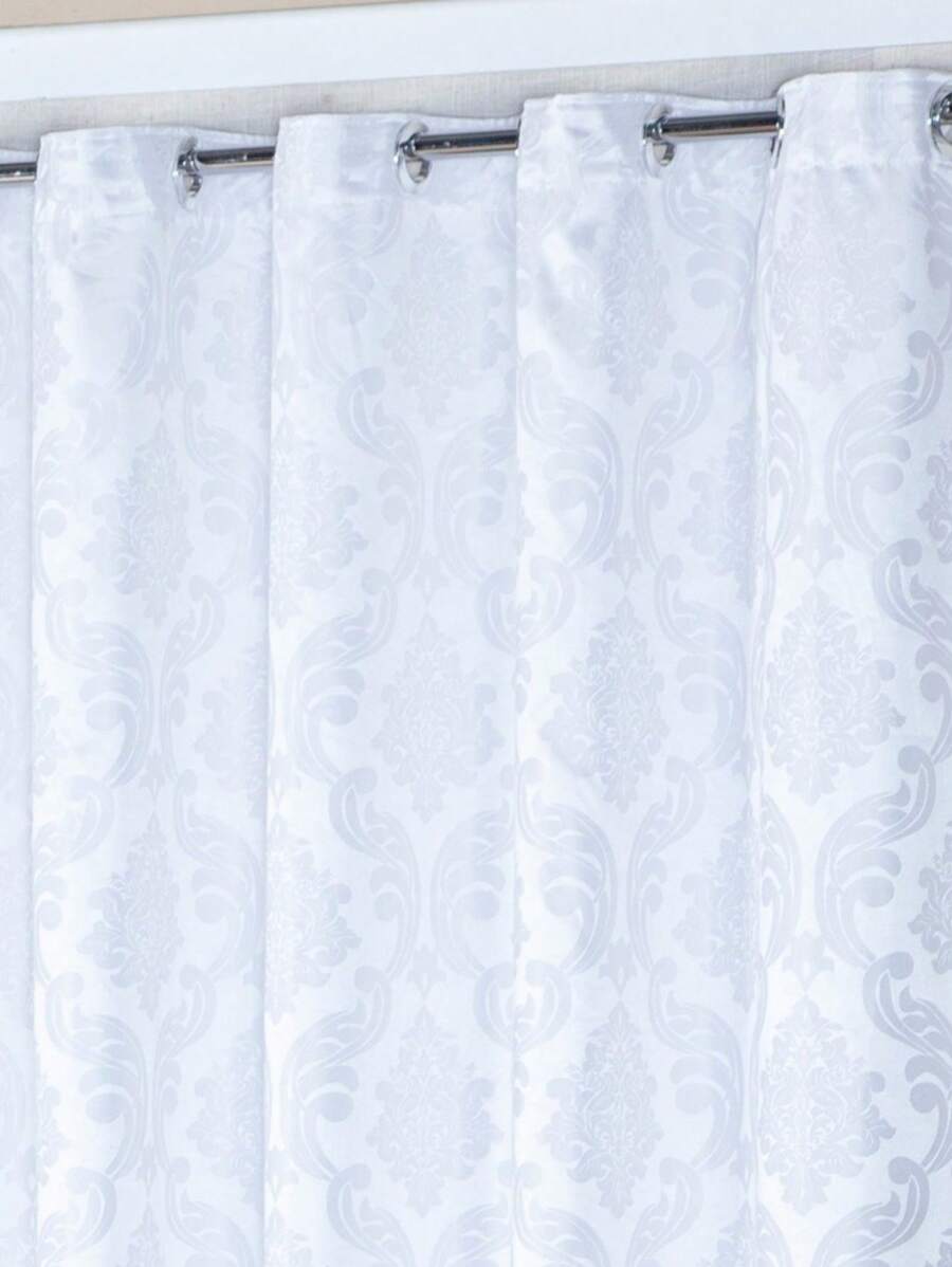 Curtains - أبيض - مشاهدة 1