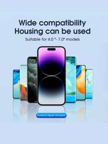 1入組多功能手機支架，音樂噴霧器，創意車載配件，車用空調出風口重力導航支架，多功能汽車手機支架 - 紅色 - 查看 4