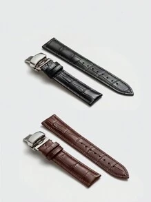 Dây đeo đồng hồ Phụ kiện đồng hồ - màu nâu - Xem 8