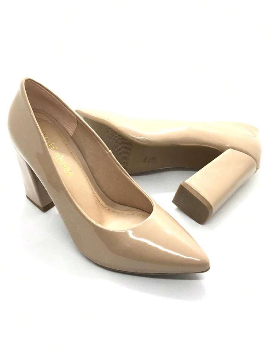 Women Pumps - Màu be - Xem 1