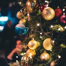 Luces Navideñas Serie Navidad 100 Led Colores 10 M 8 Modos Diferentes Colores - Amarillo - Ver 2