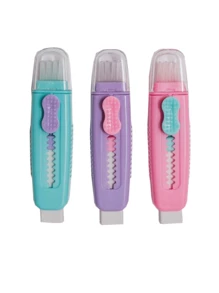 Erasers - 紫丁香色 - 查看 4