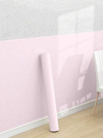 Roll Verlichting Roze Self Adhesive Wallpaper, Nordic Thickened Living Room, Bedroom Wand Paper(Seamless Joint), Renovation Stickers Peel Panels, Paper, Wallpapers, ation Items Refresh Your Home, Festival Birthday Graduation view 10