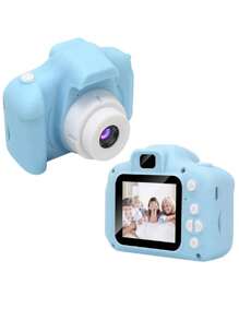 CAMARA  x200 3mp Cámara Digital para niños, cámara de Juguete HD 1080P, cámara de Video, videocámaras para niños con Pantalla de 2 Pulgadas IPS