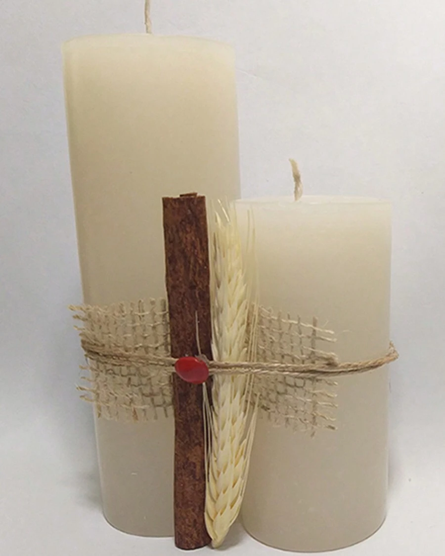 Candles - 白色 - 查看 1