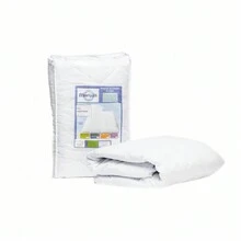 PROTECTOR DE COLCHON DE CAJÓN KING SIZE TELA BRAMANTE - Blanco - Ver 1