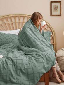 Bedsure Valentine's Day Duvet Cover Set, Boho Bedding Set For All Seasons, Embroidery Shabby Chic Home Bedding Duvet Cover With Pillowcases, For Valentines Decor, Room Deocr, Home Decor