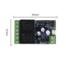 QIACHIP 1 Unidad Interruptor Inteligente Wifi Compatible Con La Aplicación Ewelink, Funciona Con El Control De Voz De Alexa - Albaricoque - Ver 9