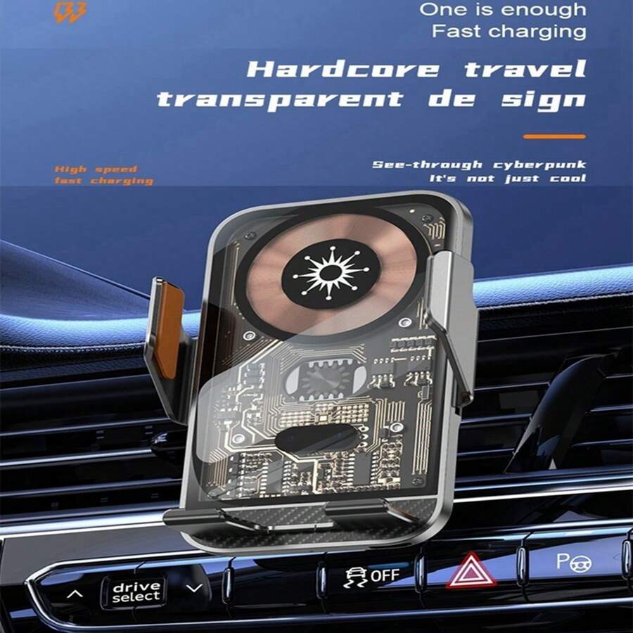 New Arrival Magsaf Car Charger Wireless Phone Holder For Iphone 15 14 13 12 11