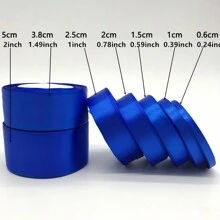1 Pièce Ruban De Satin De 25 Mètres/rouleau, Ruban De Satin De Soie De Matériau De Fleur De Rose De Bricolage Décoration Ruban De Bande De Cadeau De Gâteau D'emballage De Mariage De Fête