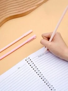 1 Hộp/6 cái Nhanh khô Đen Gel Ink Bút mực , 0.5mm Tốt Điểm , Trơn tru Viết - Nhiều màu - Xem 4