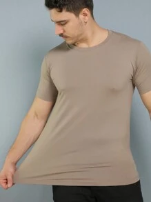 Men T-Shirts - Café integral - Ver 1