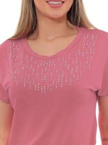 Women T-Shirts - Rusty Rose - View 1