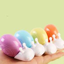 文具大容量6m修正帶小蝸牛可愛卡通幼兒園學生改變帶顏色隨機1入 - 彩色 - 查看 8