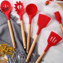 KITCHEN UTENSILIOS SET - Rojo - Ver 2