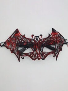 1入成人性感眼鏡式口罩,派對裝飾用品 - 彩色 - 查看 6