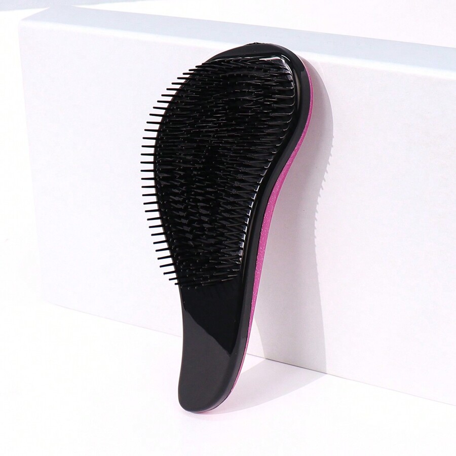 1pc Detangling Flash Brush For Adults & Kids Hair Detangler Brush For